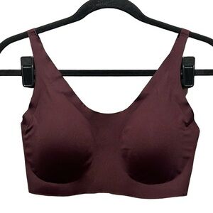 Maurices Women’s Invisibliss Back Clasp Bra Bralette Brown Size Medium